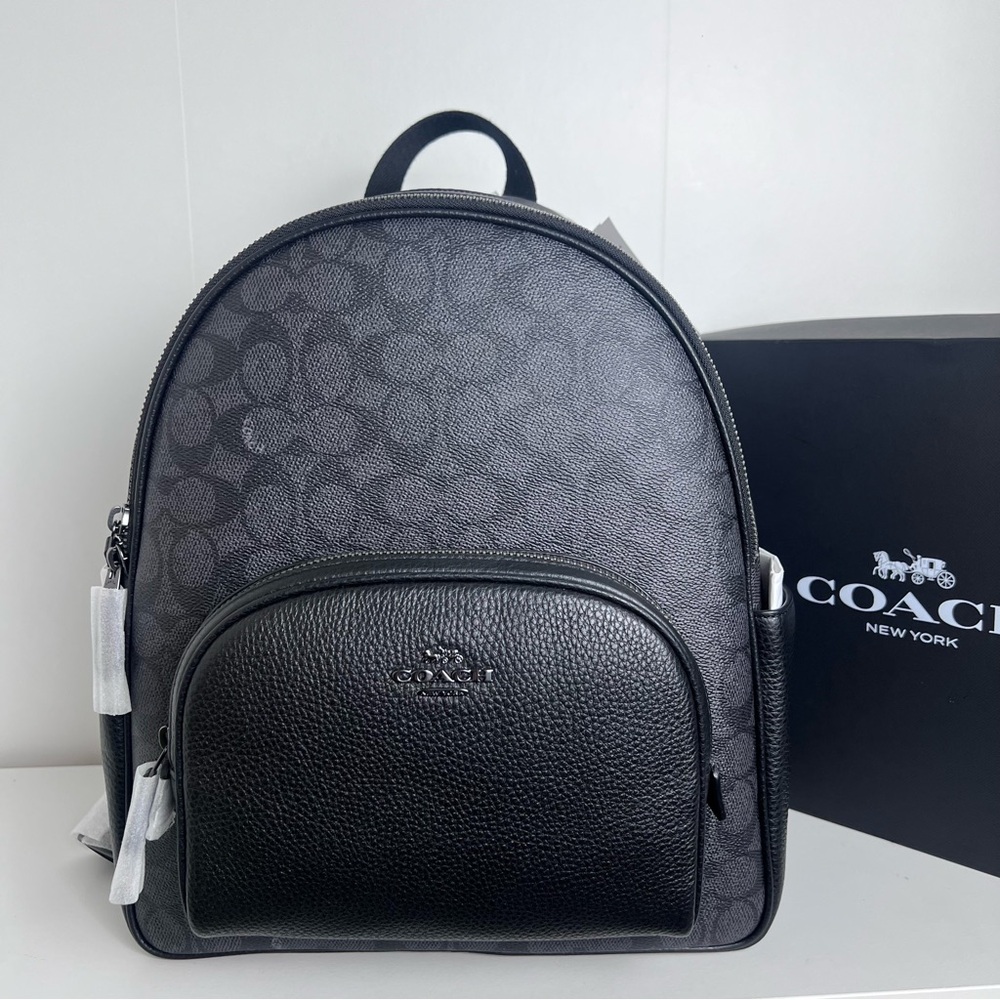 Coach Signature Women Backpack